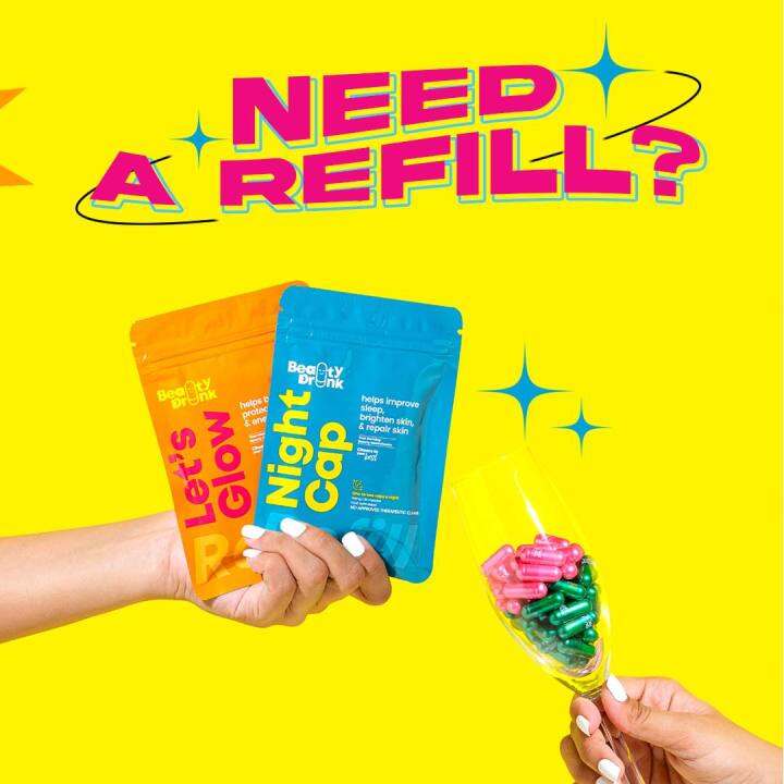 Diamond drunk refill