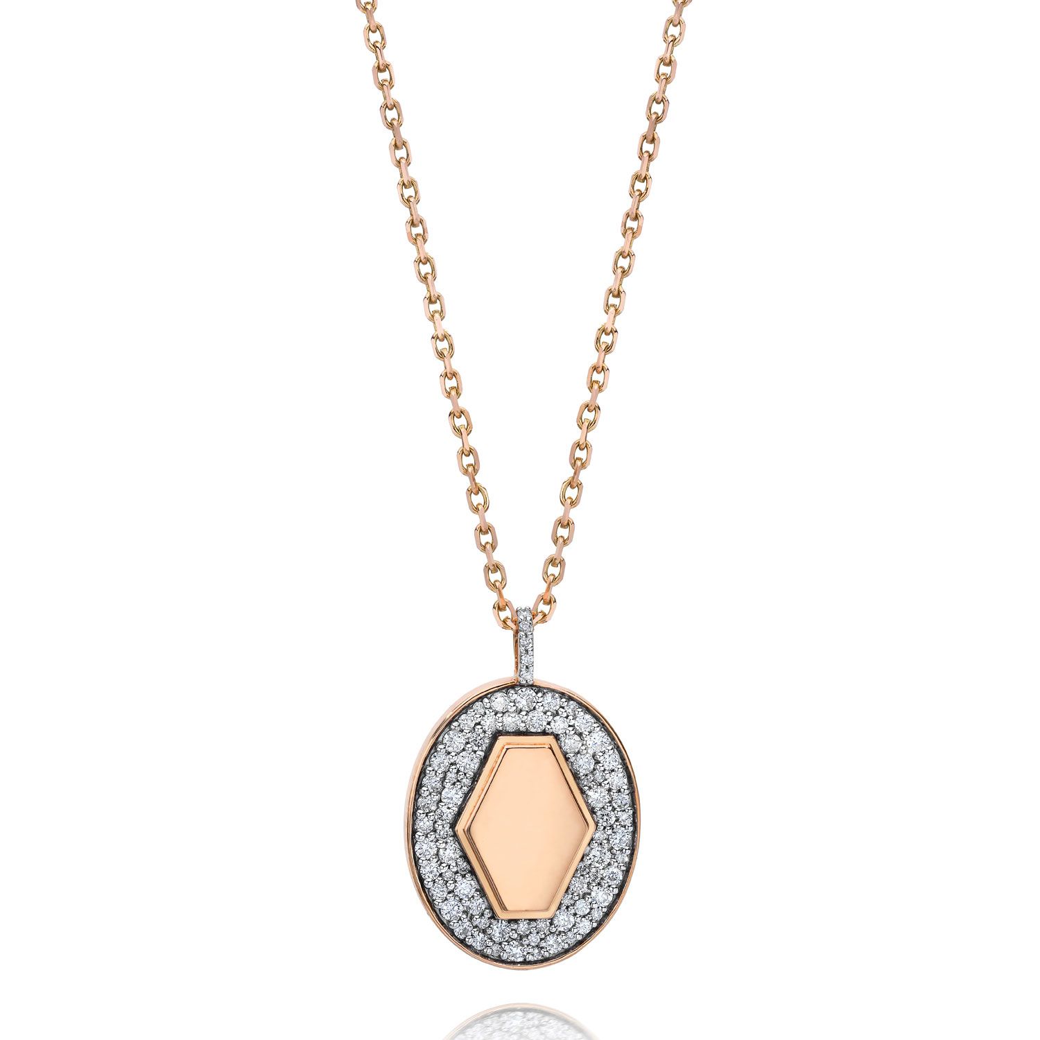 Julian loves diamonds necklace