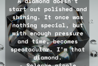 Drunk diamond