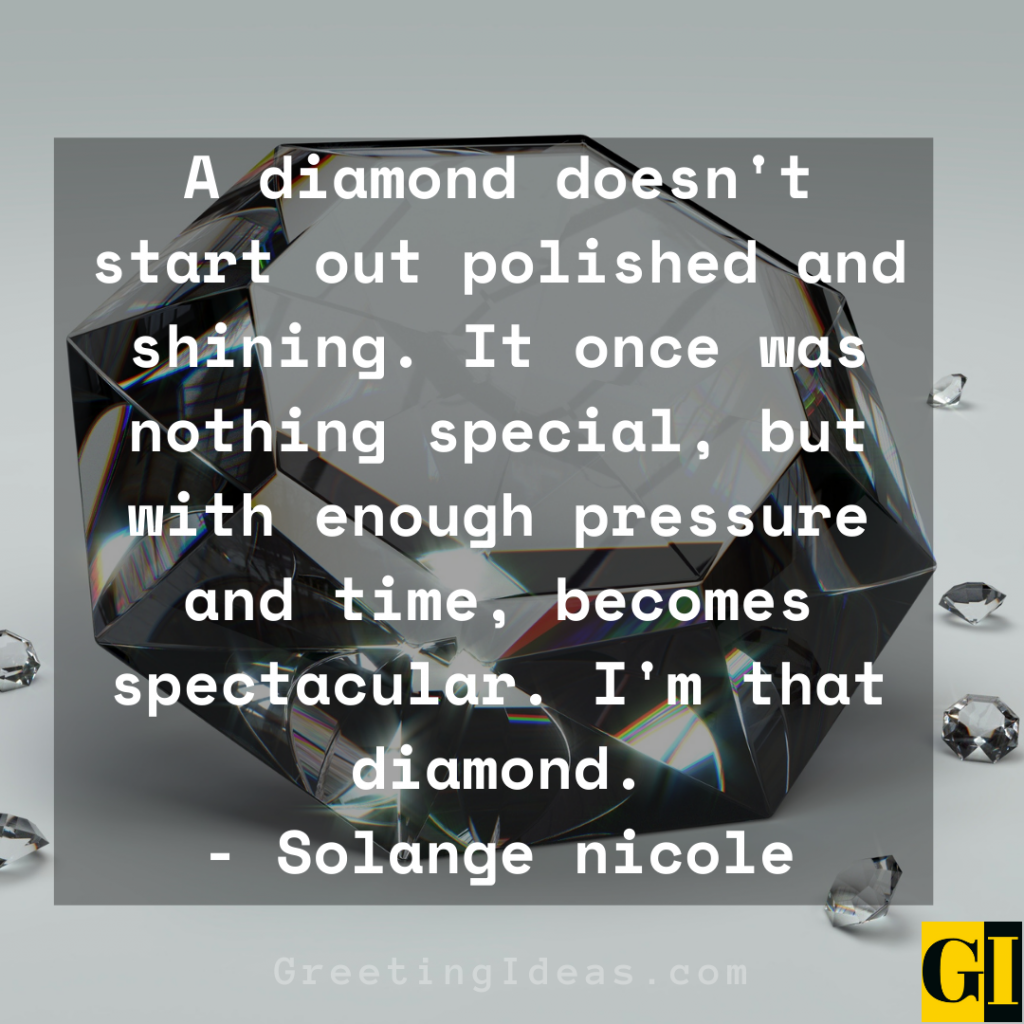 Drunk diamond