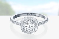 Certified Lab Grown Diamond Solitaire Ring 1.00 Carat Round - Etsy